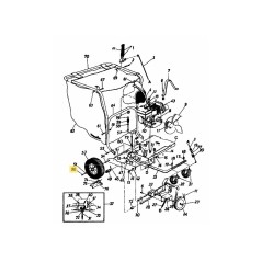 SCREW-HEX 710-0170 ORIGINAL MTD