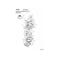 ASSIEME BULLONE ESAGONALE 710-0818 ORIGINALE MTD | NewgardenParts.com