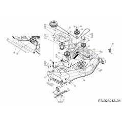 SCREW-HEX 710-0573 ORIGINAL MTD