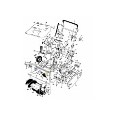 VITE ESAGONALE WASH HD 710-0776A ORIGINALE MTD | NewgardenParts.com