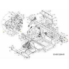 Schraube 710-04027 ORIGINAL MTD