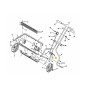 TRALICCIO A VITE HD MACH AF-43346 ORIGINALE MTD