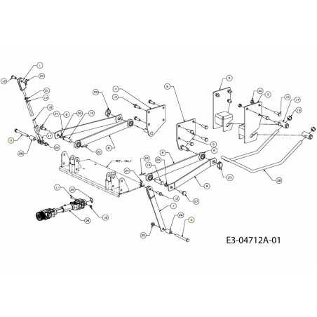VITE, TAPPO ESAGONALE 1/2-13X4.5 GR5 710-1807 ORIGINALE MTD | NewgardenParts.com