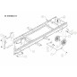 ASSIEME BULLONE ESAGONALE 710-3261 ORIGINALE MTD