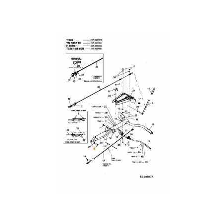 VITE HHCS 1/2-20 .750 GR5 STD 710-3194 ORIGINALE MTD | NewgardenParts.com