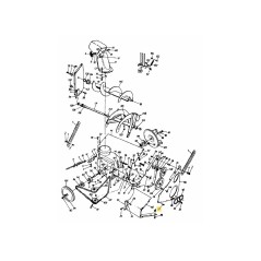 VITE TT 1/4-20 0.375 HXINDWSH 710-0653 ORIGINALE MTD | NewgardenParts.com