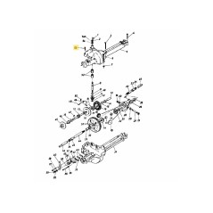 VITE TT 1/4-20 1.000 HXINDWSH 710-0788 ORIGINALE MTD | NewgardenParts.com