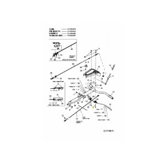 VIS HHCS:1/4-20:2.25:GR5:STD 710-0641 ORIGINAL MTD