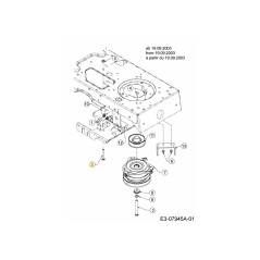 SCREW HHCS:3/8-16:2.50:GR5:STD 710-0859 ORIGINAL MTD