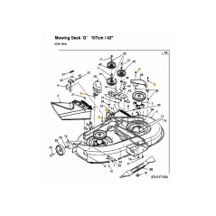 VITE TT 5/16-18 2.00HXINDWSH 710-04006 ORIGINALE MTD | NewgardenParts.com