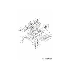 VITE TT 5/16-18 2.25HXINDWSH 710-04389 ORIGINALE MTD | NewgardenParts.com