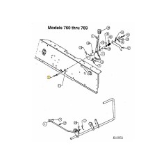 SCREW HHCS:5/16-18:3.5:GR5:STD 710-1266 ORIGINAL MTD | NewgardenParts.com