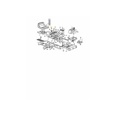 VITE TT 5/16-18 3,500HXINDWSH 710-1208 ORIGINALE MTD | NewgardenParts.com