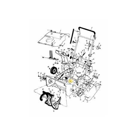 BOULON : CRG : 1/4-20 : 0,75 : GR5 : STD 710-0703 MONTÉ D'ORIGINE | NewgardenParts.com
