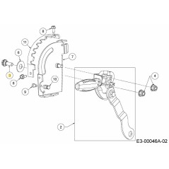 VITE ALTO ADJ 710-06526 ORIGINALE MTD | NewgardenParts.com