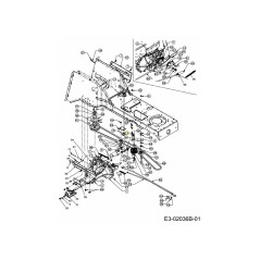 BOLT:HEX M10-1.5:70 GR5 710-1771 ORIGINAL MTD | NewgardenParts.com
