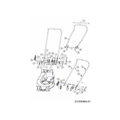 TORNILLO:M6:12:WN 1451 710-06659 ORIGINAL MTD