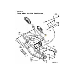 VITE PLASTITE KB 60X16 WN 1451 710-1394 ORIGINALE MTD | NewgardenParts.com