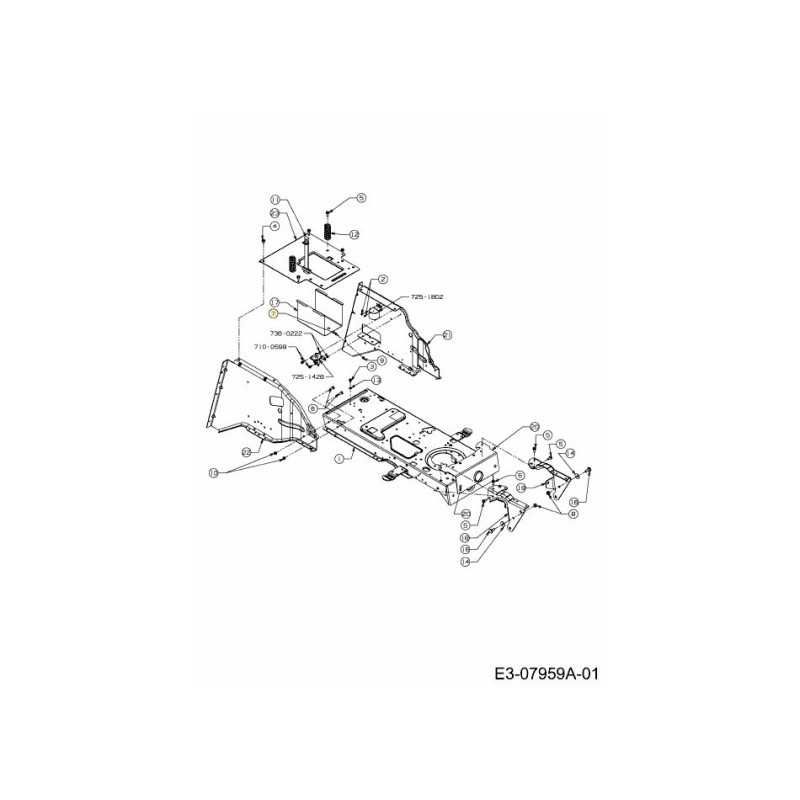 Vis à tête hexagonale : M6 x 12 DIN 933 8.8 710-1691 d'origine MTD