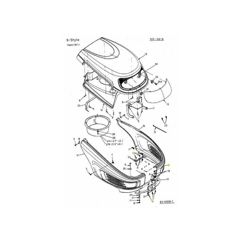 VIS : M6X16 ZN5GLCB DIN 7985 710-1389 ORIGINAL MTD
