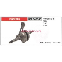 Albero motore JONSERED motore motosega 2035 2137 2138 045145 | NewgardenParts.com