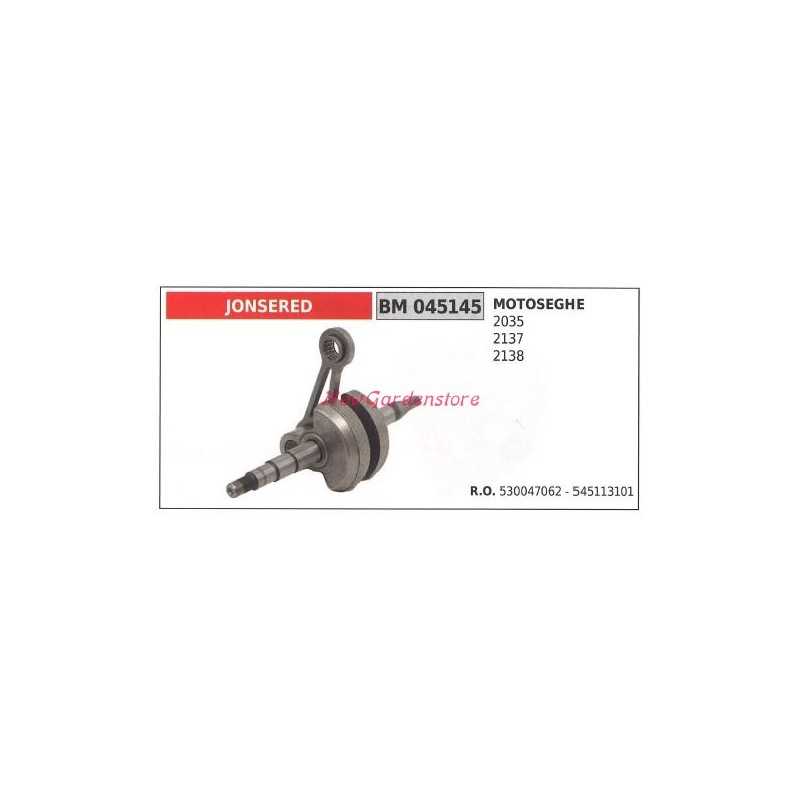 JONSERED chainsaw motor shaft 2035 2137 2138 045145