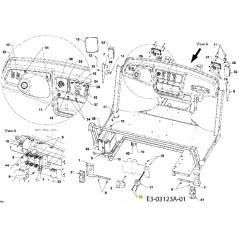 Schraube 710-1625 ORIGINAL MTD