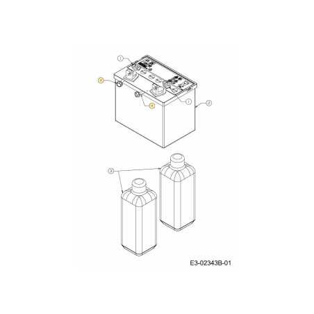 BOULON : CRG : 1/4-20 : 0,75 : GR5 : HEX 738-1132 ORIGINAL MTD | NewgardenParts.com