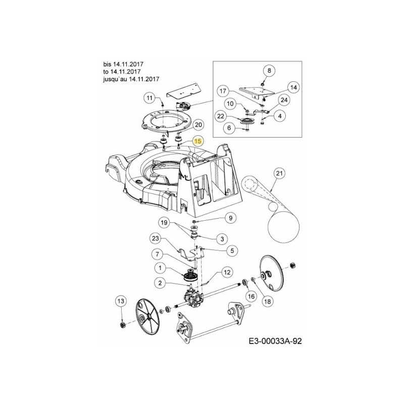 SCREW:SHOULDER:M6x10:ISO7379 738-05263 ORIGINAL MTD