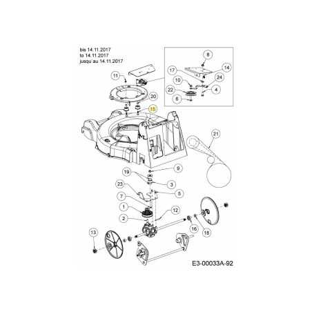 VITE SPALLA M6x10 ISO7379 738-05263 ORIGINALE MTD | NewgardenParts.com