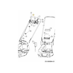 VIS : TORX .159 OD x 1 710-06641 ORIGINAL MTD | NewgardenParts.com
