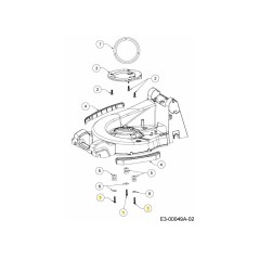 VITE TT M8 45 PANTRXI 710-06616 ORIGINALE MTD | NewgardenParts.com