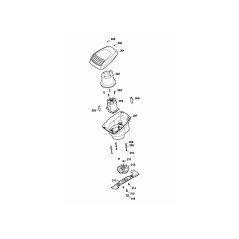 PUNTE DELLA LAMA 4350040 ORIGINALE MTD | NewgardenParts.com