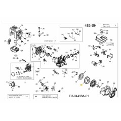 Schwungrad 751-11312 Original MTD