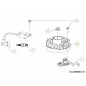VOLANO 725-06190 ORIGINALE MTD