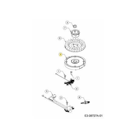 VOLANT MOTEUR 751-15736 ORIGINAL MTD | NewgardenParts.com