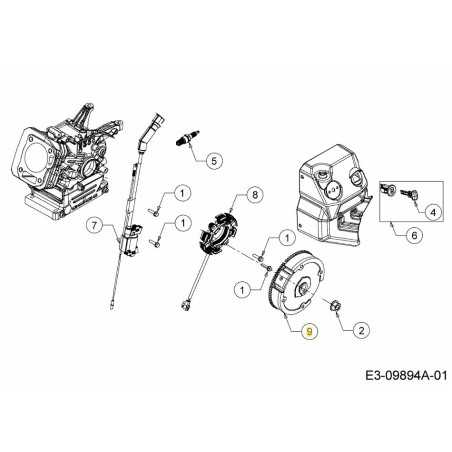 VOLANO 751-15540 ORIGINALE MTD | NewgardenParts.com