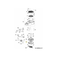 FLYWHEEL 751-15494 ORIGINAL MTD