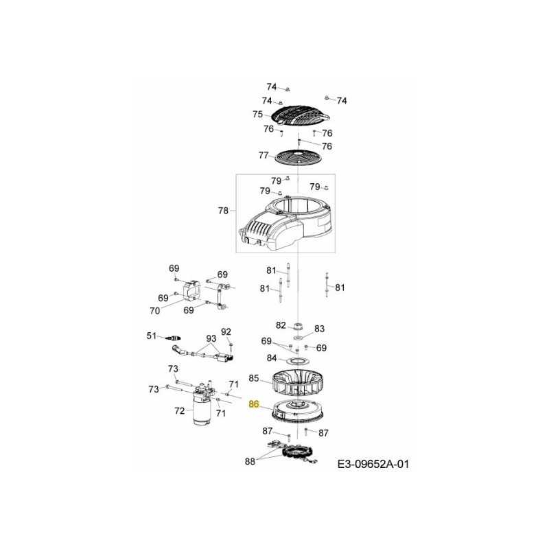 Schwungrad 751-15494 Original MTD Schwungrad 751-15494 Original MTD