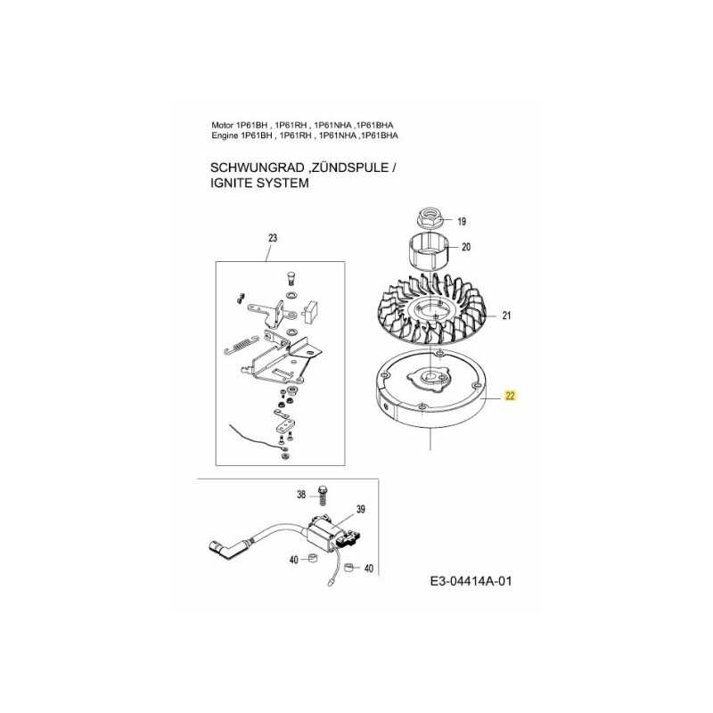 VOLANT MOTEUR 751-11044 ORIGINAL MTD VOLANT MOTEUR 751-11044 ORIGINAL MTD