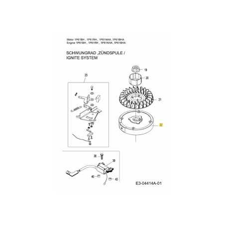 VOLANTE 751-11044 ORIGINAL MTD | NewgardenParts.com
