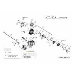 volano magnete 753-05906 ORIGINALE MTD | NewgardenParts.com