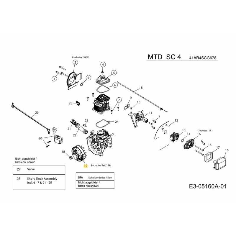 volano magnete 753-05906 ORIGINALE MTD