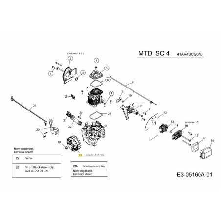 volano magnete 753-05906 ORIGINALE MTD | NewgardenParts.com