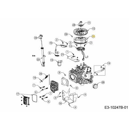 VOLANTE 619-05089 ORIGINAL MTD | NewgardenParts.com