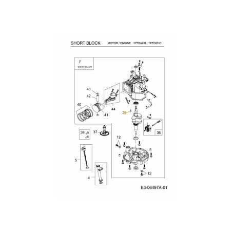 LLAVE DE VOLANTE 751-10307 ORIGINAL MTD | NewgardenParts.com
