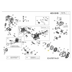 VOLANT MOTEUR 751-12556 ORIGINAL MTD | NewgardenParts.com