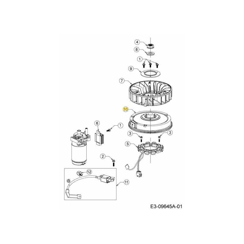 FLY WHEEL 751-14890 ORIGINAL MTD