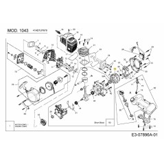 VENTOLA 092.63.096 ORIGINALE MTD | NewgardenParts.com