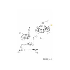 VOLANTE 751-14401 ORIGINAL MTD